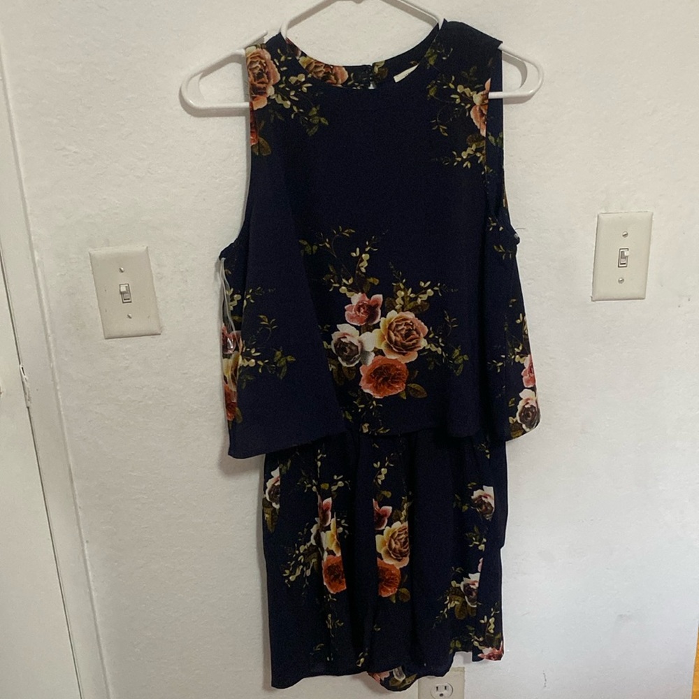 Floral romper